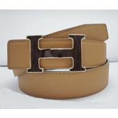 エルメス  レザーベルト リバーシブル belt0019