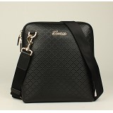  ブラック 300333 男性 ショルダーバッグ メッセンジャーバッグ GUCCIグッチ Gucciフルレザー