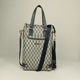  ブルー 男性 ハンドバッグ メッセンジャーバッグ 298191PVC GUCCIグッチ Gucci PVC