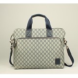  854361PVC ブルー 男性 ハンドバッグ メッセンジャーバッグ GUCCIグッチ Gucci PVC