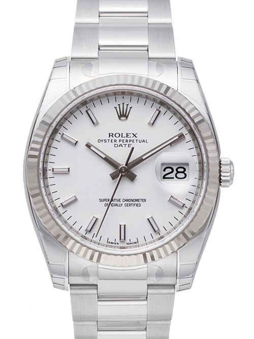 ロレックス ROLEX パーペチュアル デイト 115234