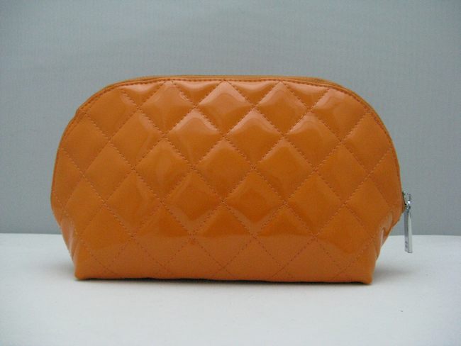  オレンジ CHANELシャネル 48700 シャネルエナメル 女性 クラッチバッグ 女性財布