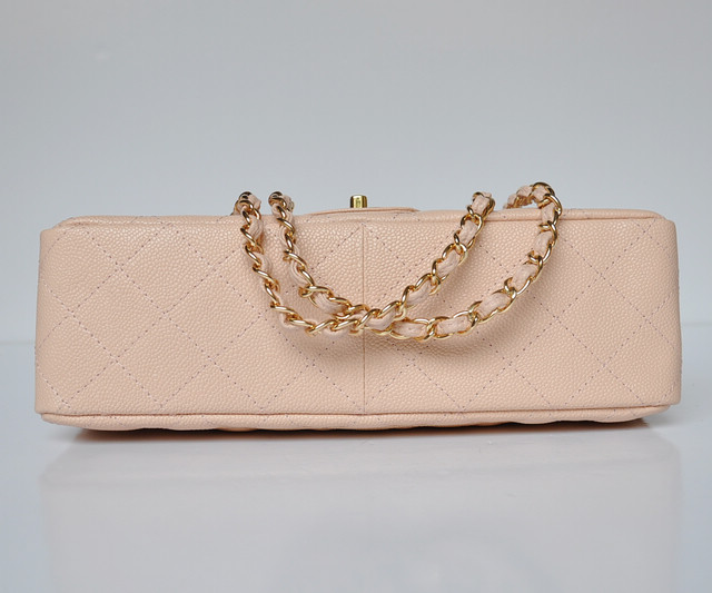  CHANELシャネル ECS009196 黄色 女性 ショルダーバッグ シャネルボール紋