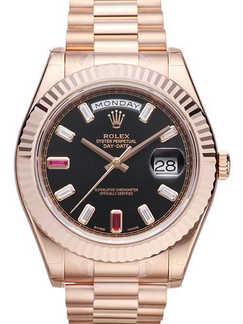 ロレックス ROLEX デイデイトII 218235BG