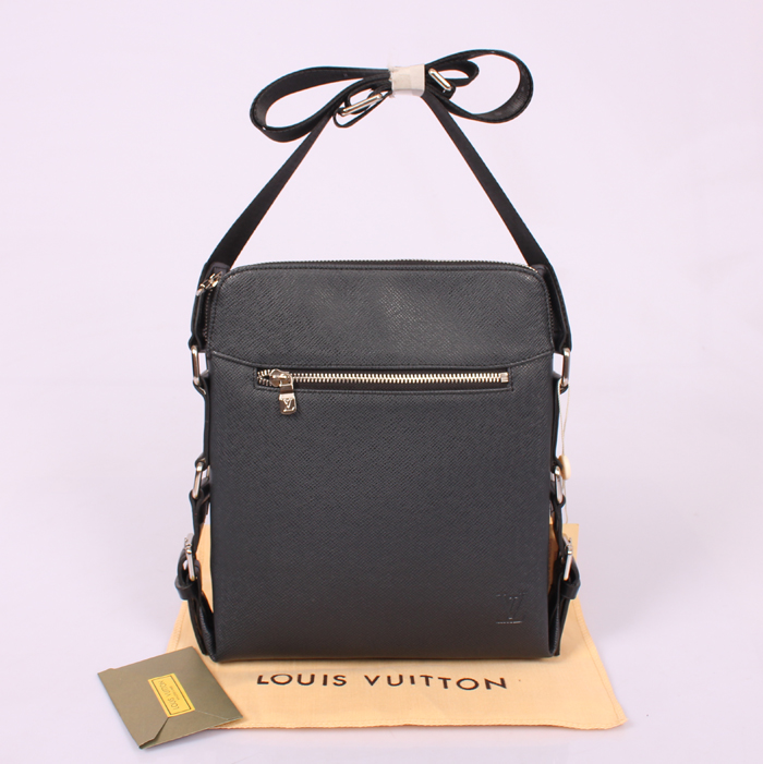  ルイ·ヴィトン Louis Vuitton ブルー メンズ メッセンジャーバッグ M32009 エピ・レザー