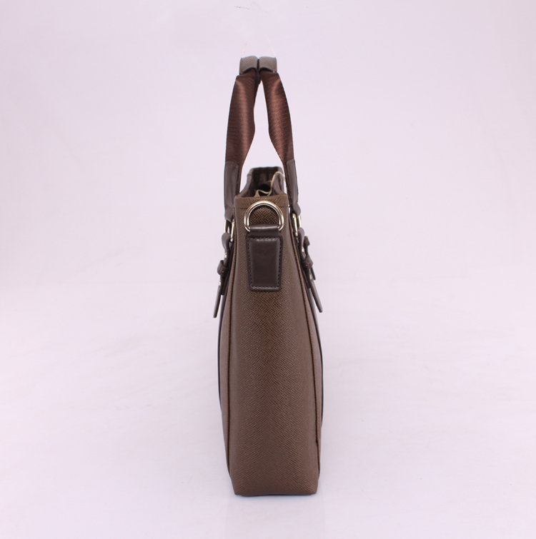  ルイ·ヴィトン Louis Vuitton エピ・レザー 32015 ブラウン メンズ ハンドバッグ