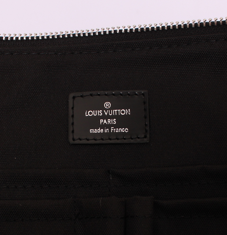  ヴィトンダミエ生地 メンズ ハンドバッグ ブラック 48224 ルイ·ヴィトン Louis Vuitton