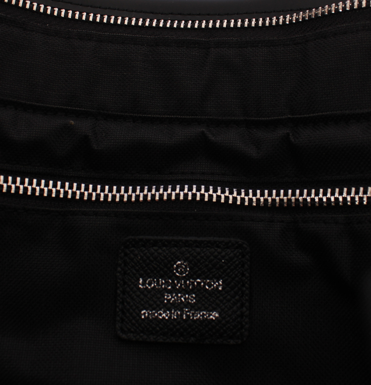  32089 ヴィトンフルレザー生地 ブルー ルイ·ヴィトン Louis Vuitton メンズ ハンドバッグ