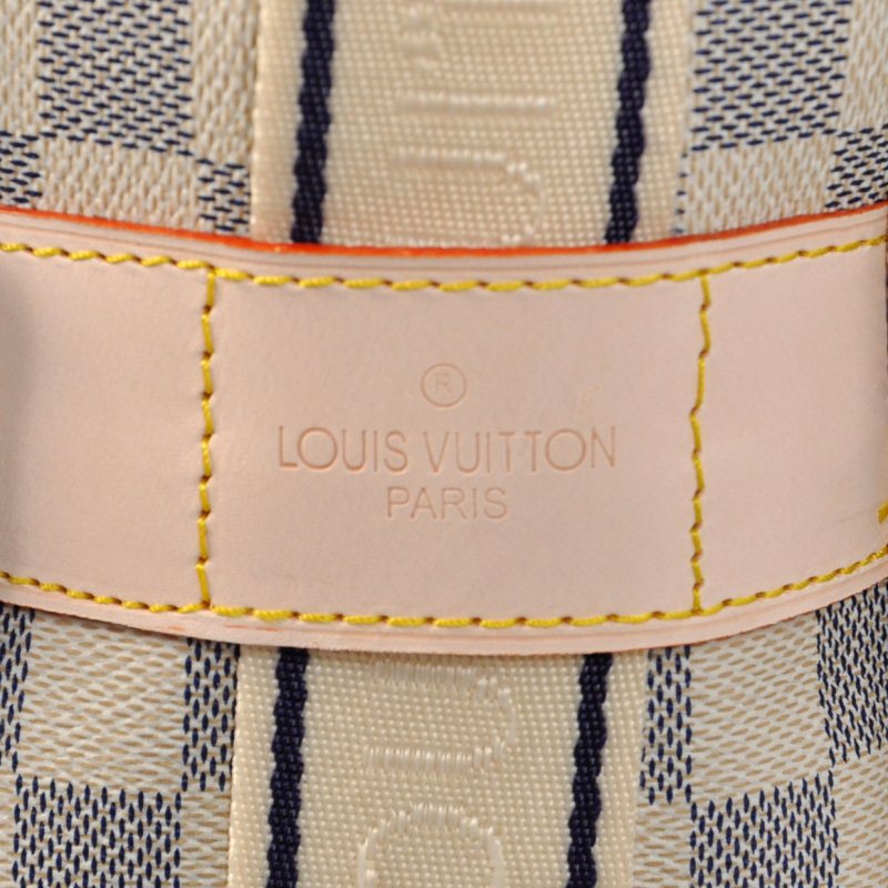  ルイ·ヴィトン Louis Vuitton N51189 女性 ショルダーメッセンジャーバッグ ヴィトンダミエ生地 白い