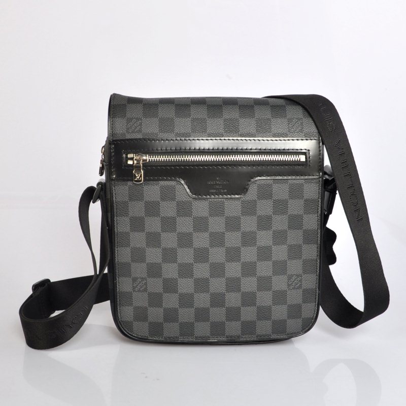  ルイ·ヴィトン Louis Vuitton 女性 ショルダーメッセンジャーバッグ M51214 ヴィトンダミエ生地 ブラック