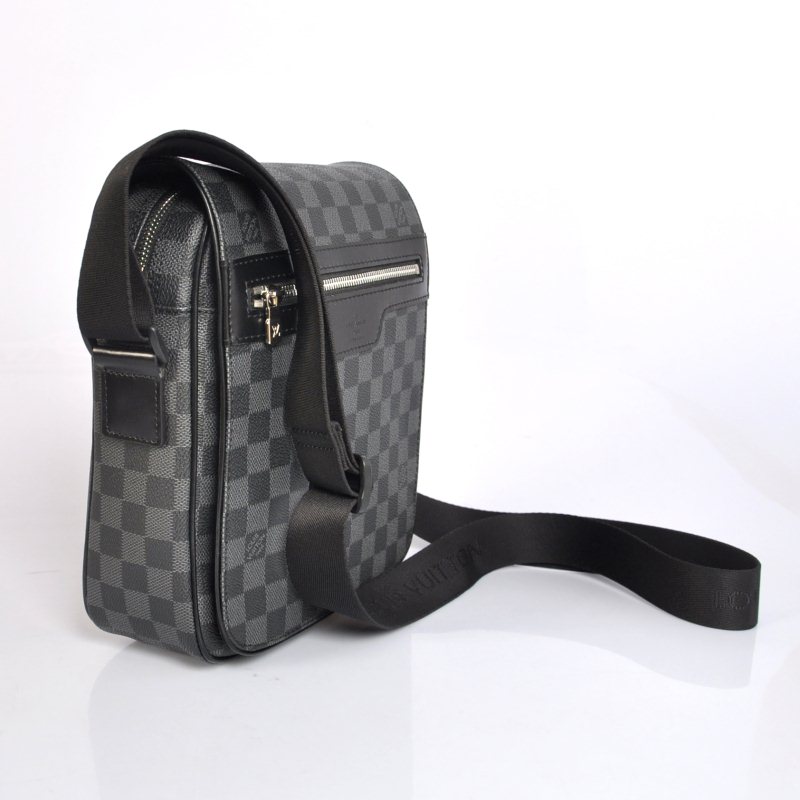  ルイ·ヴィトン Louis Vuitton 女性 ショルダーメッセンジャーバッグ M51214 ヴィトンダミエ生地 ブラック