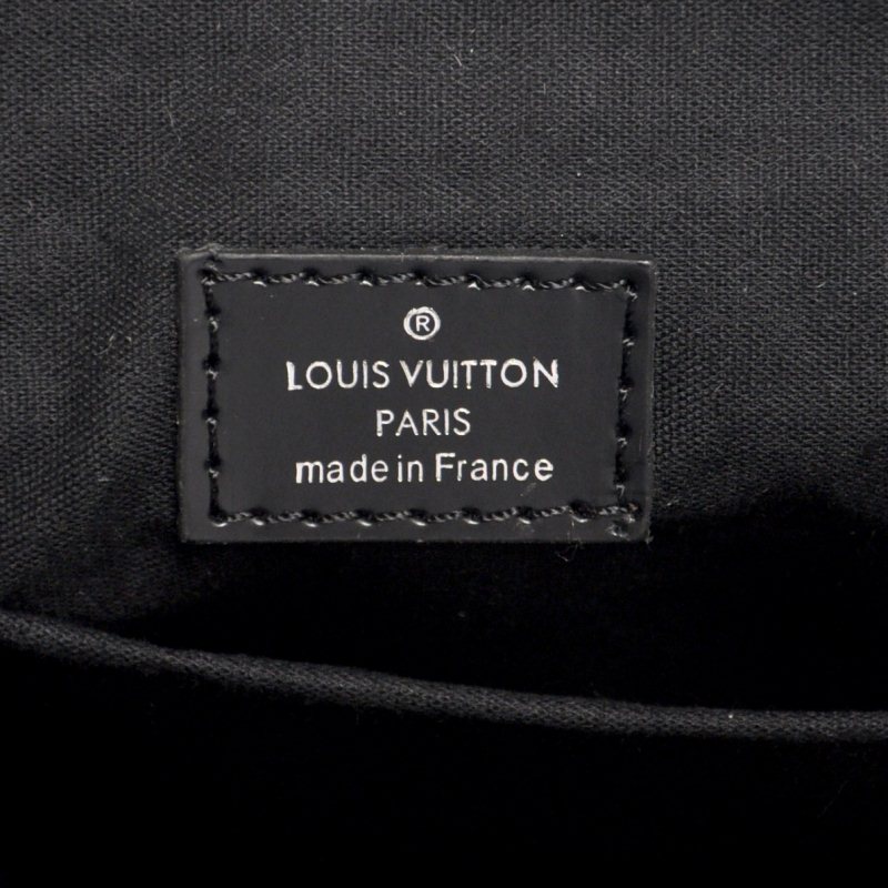  ヴィトンダミエ生地 ルイ·ヴィトン Louis Vuitton N51215 メンズ メッセンジャーバッグ ブラック
