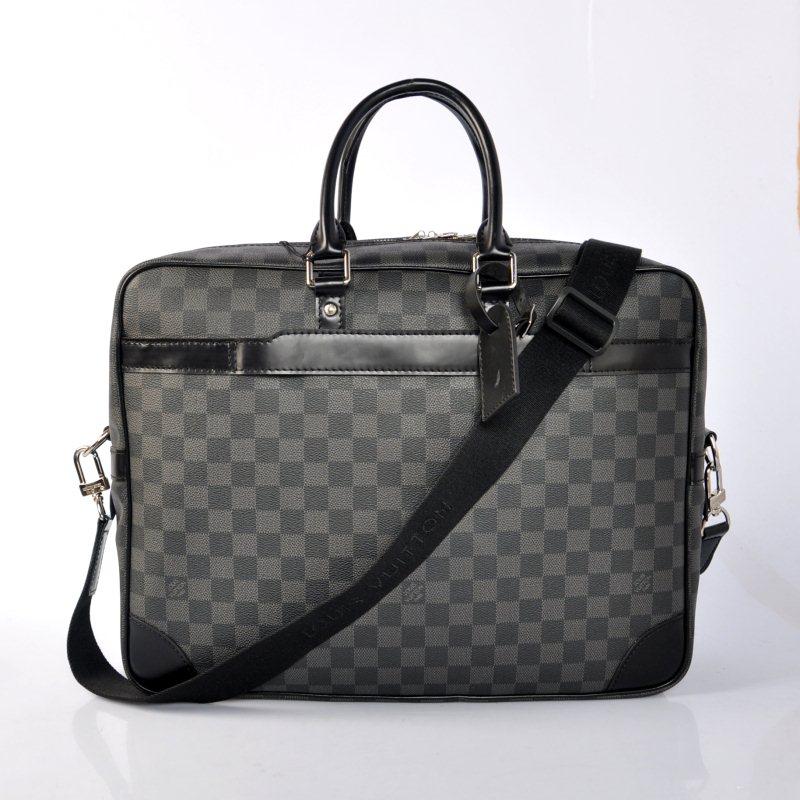  ヴィトンダミエ生地 メンズ メッセンジャーバッグ N41123 ルイ·ヴィトン Louis Vuitton ブラック