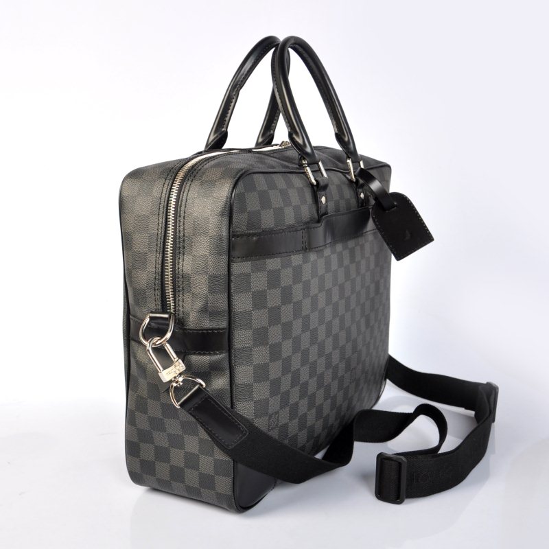  ヴィトンダミエ生地 メンズ メッセンジャーバッグ N41123 ルイ·ヴィトン Louis Vuitton ブラック