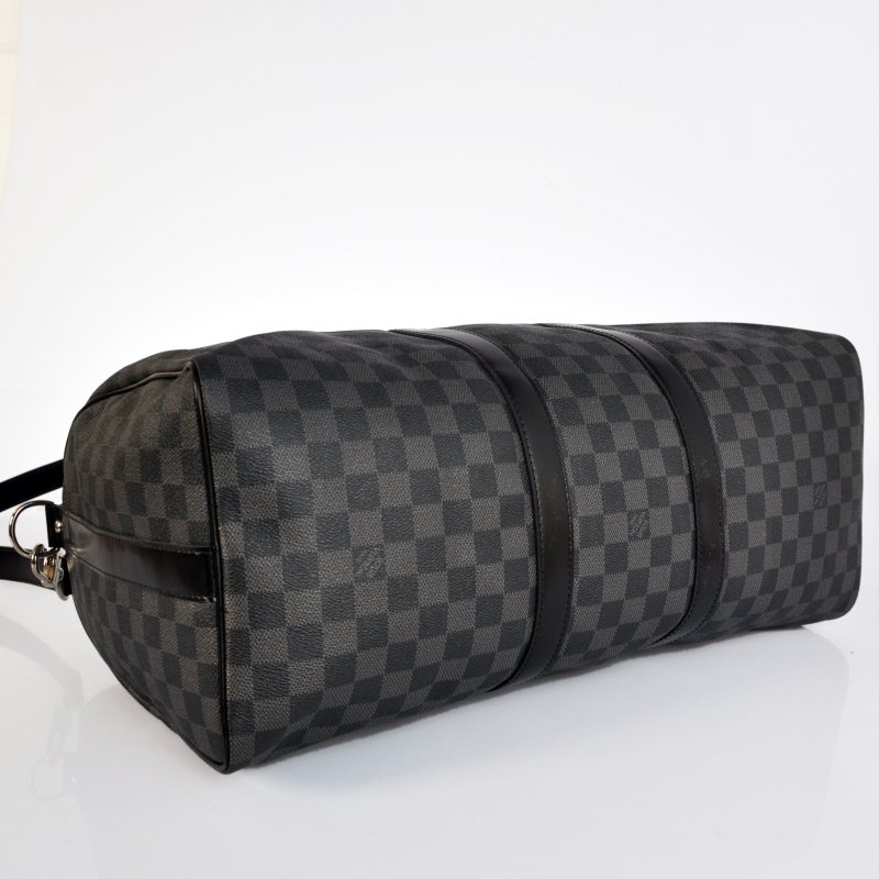  ヴィトンダミエ生地 ブラック メンズ メッセンジャーバッグ N41418 ルイ·ヴィトン Louis Vuitton