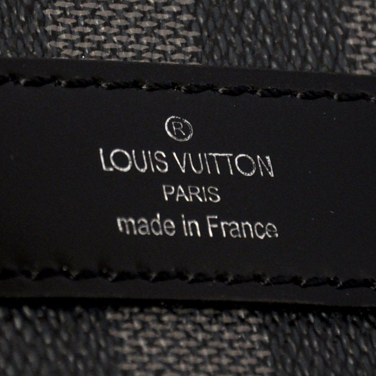  ヴィトンダミエ生地 ブラック メンズ メッセンジャーバッグ N41418 ルイ·ヴィトン Louis Vuitton