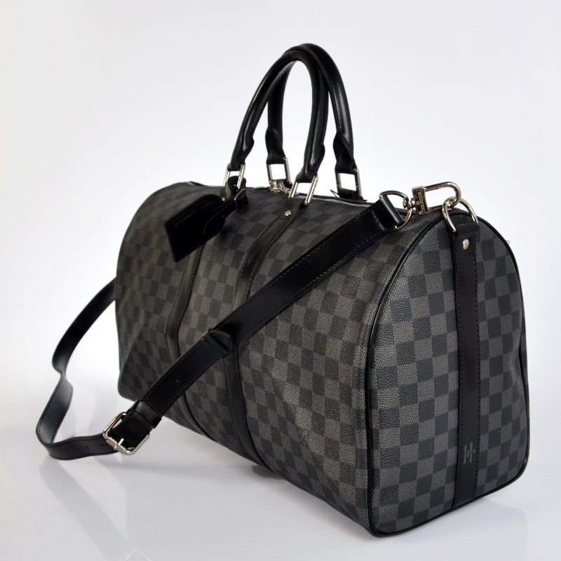  ヴィトンダミエ生地 ブラック メンズ メッセンジャーバッグ N41418 ルイ·ヴィトン Louis Vuitton