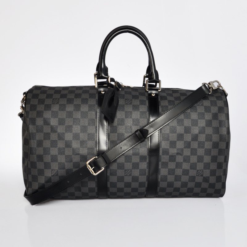  ヴィトンダミエ生地 ブラック メンズ メッセンジャーバッグ N41418 ルイ·ヴィトン Louis Vuitton