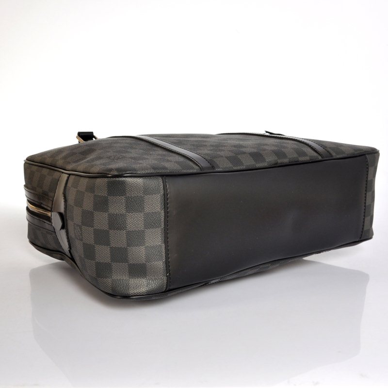  ダミエ/グラフィット ブラック ルイ·ヴィトン Louis Vuitton ハンドバッグ ショルダーバッグ N51195