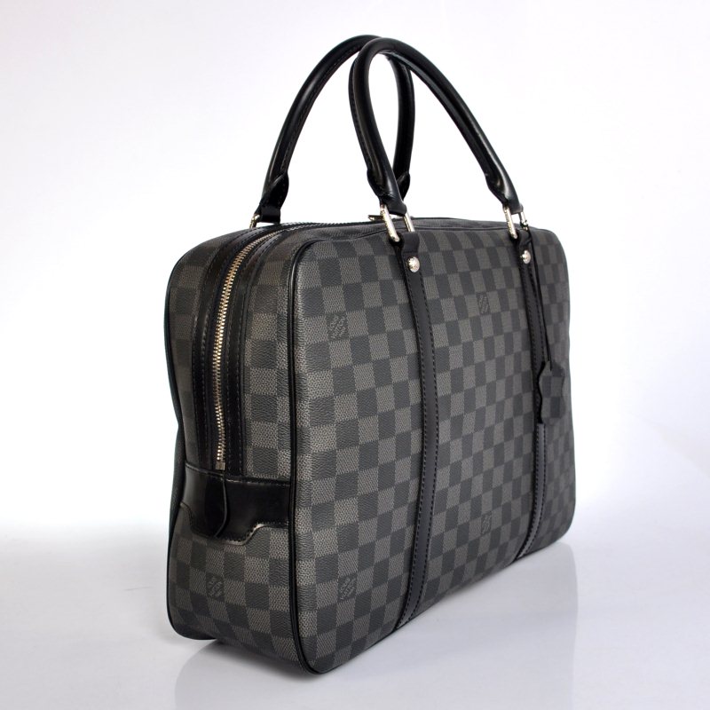  ダミエ/グラフィット ブラック ルイ·ヴィトン Louis Vuitton ハンドバッグ ショルダーバッグ N51195