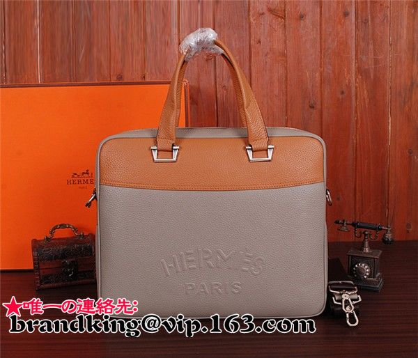 品番：amsymb60エルメス Hermes メンズ ビジネスバッグ　本革　2w