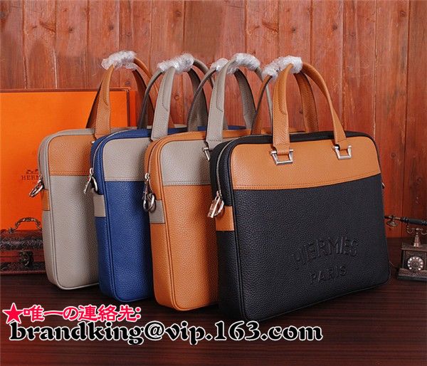 品番：amsymb60エルメス Hermes メンズ ビジネスバッグ　本革　2w