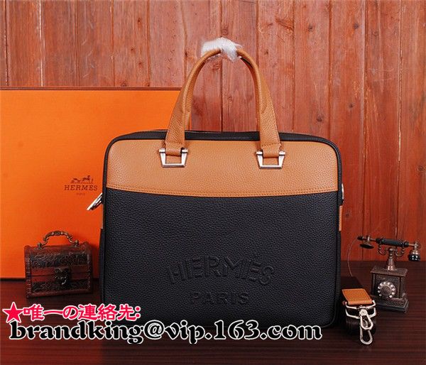 品番：amsymb60エルメス Hermes メンズ ビジネスバッグ　本革　2w