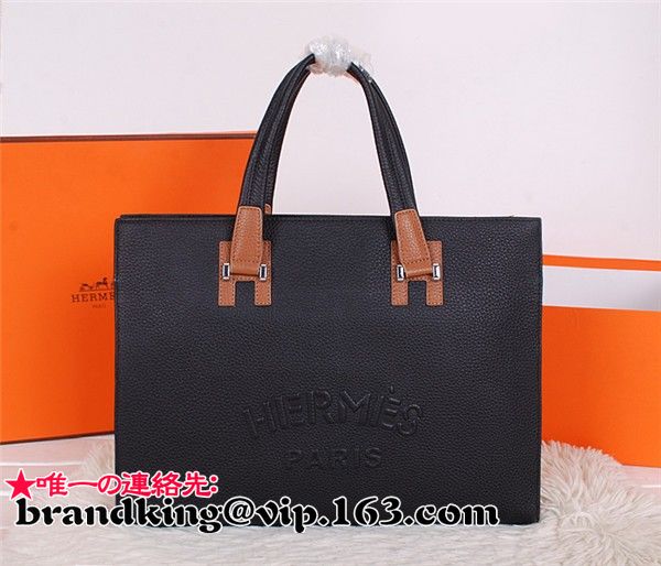 品番：amsymb70エルメス Hermes 本革 2way メンズ ビジネスバッグ