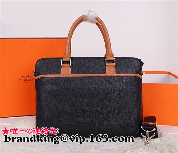 品番：amsymb80エルメス Hermes 本革 2way メンズ ハンドバッグ ト