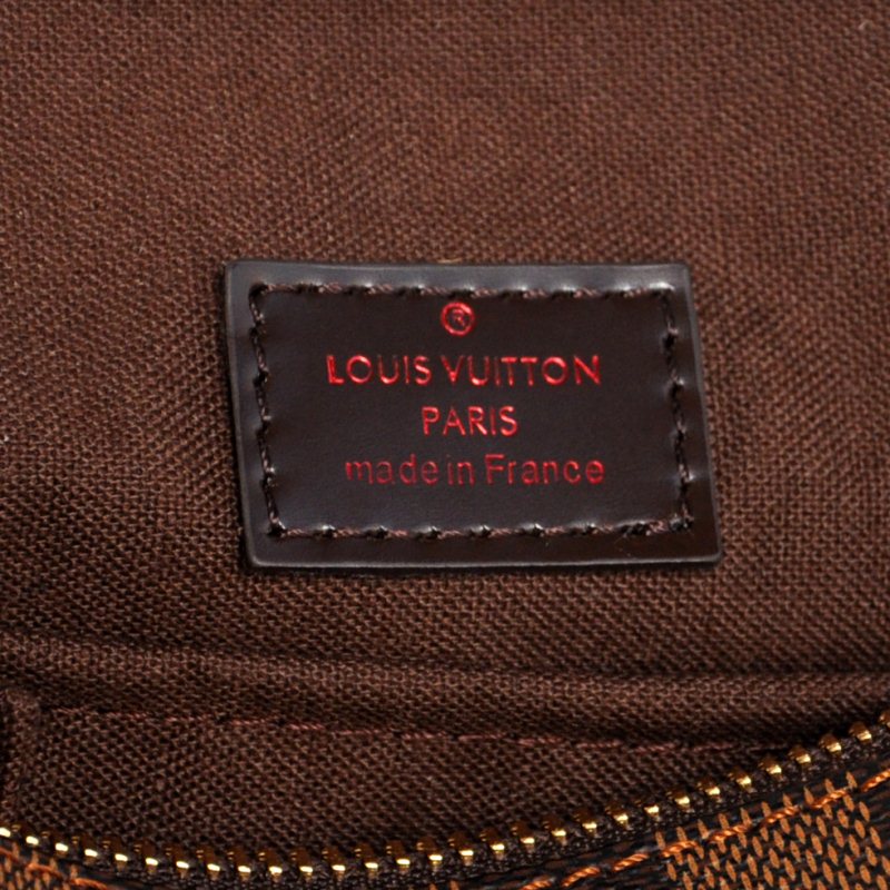  ヴィトンダミエ生地 ブラウン ルイ·ヴィトン Louis Vuitton メンズ メッセンジャーバッグ N51215