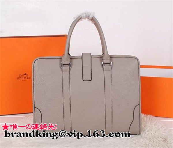 品番：amsymb120エルメス Hermes 本革 2way メンズ ハンドバッグ ト