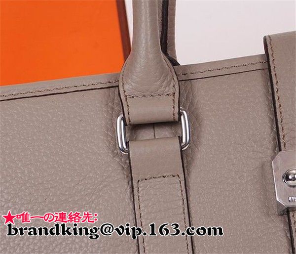 品番：amsymb120エルメス Hermes 本革 2way メンズ ハンドバッグ ト