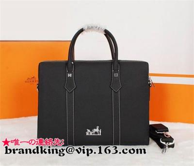 品番：amsymb180エルメス Hermes 本革 2way メンズ ハンドバッグ ト