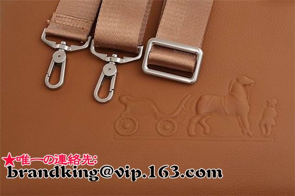 品番：amsymb200エルメス Hermes 本革 2way メンズ ハンドバッグ ト