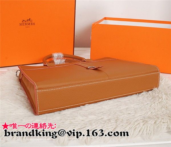 品番：amsymb220エルメス Hermes 手提げ ロゴ柄 ブリーフケース ト