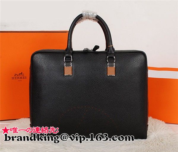 品番：amsymb230エルメス Hermes 本革 2way メンズ ハンドバッグ ト