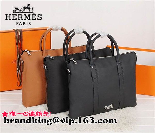 品番：amsymb240エルメス Hermes 本革 2way メンズ ハンドバッグ ト