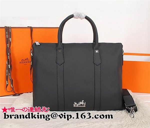 品番：amsymb240エルメス Hermes 本革 2way メンズ ハンドバッグ ト