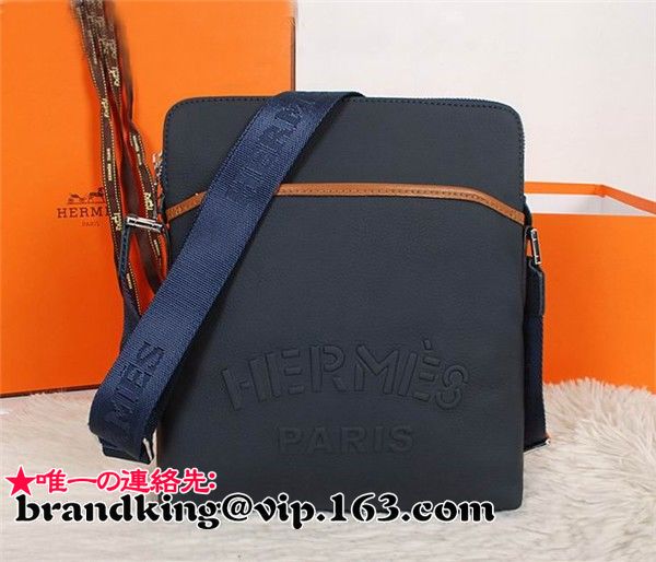 品番：amsymb250エルメス Hermes 本革 2way メンズ ハンドバッグ ト