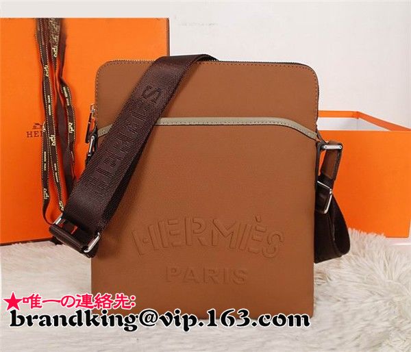 品番：amsymb250エルメス Hermes 本革 2way メンズ ハンドバッグ ト