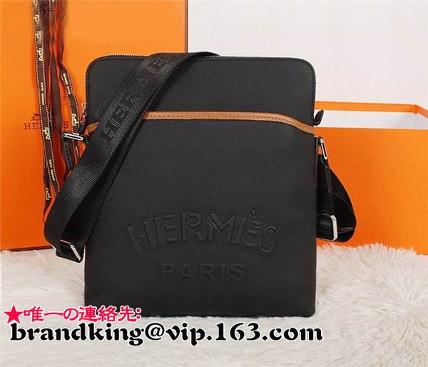 品番：amsymb250エルメス Hermes 本革 2way メンズ ハンドバッグ ト