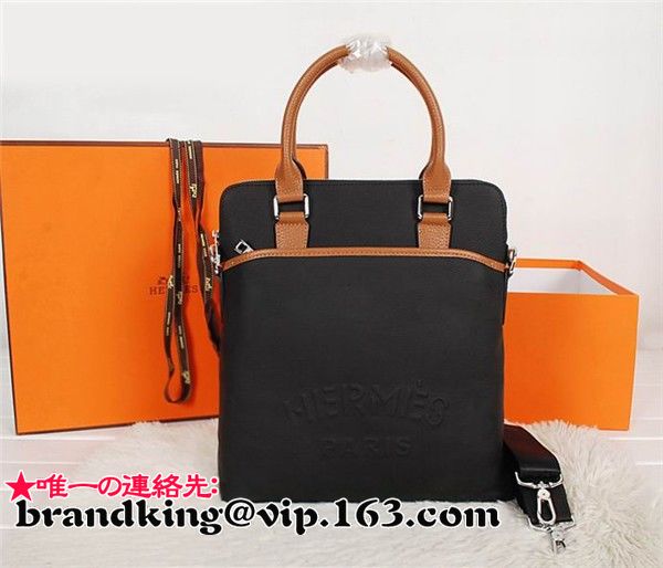 品番：amsymb260エルメス Hermes 本革 2way メンズ ハンドバッグ ト