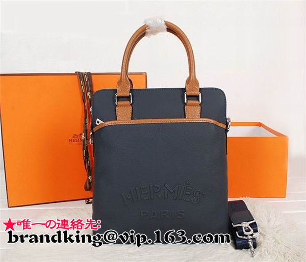 品番：amsymb260エルメス Hermes 本革 2way メンズ ハンドバッグ ト