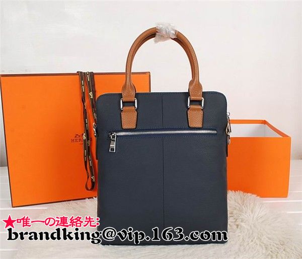 品番：amsymb260エルメス Hermes 本革 2way メンズ ハンドバッグ ト