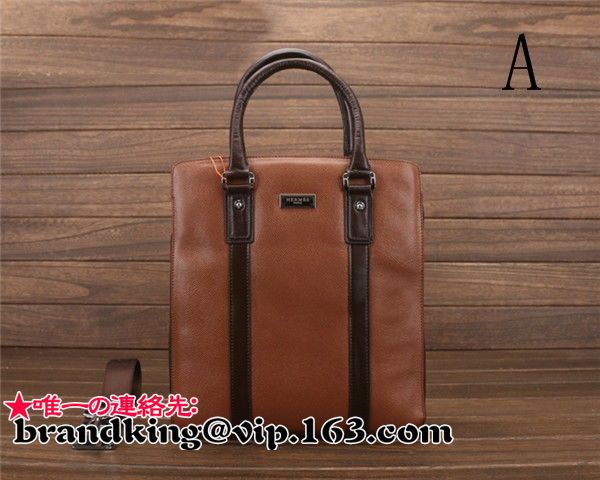 品番：amsymb320エルメス Hermes 本革 2way メンズ ハンドバッグ ト