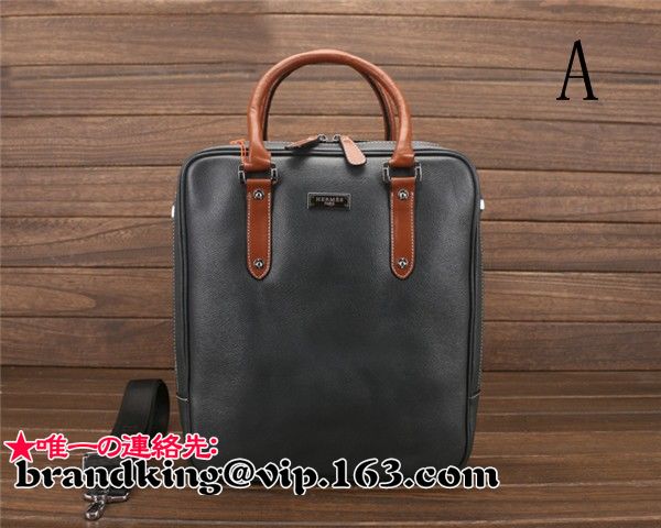 品番：amsymb330エルメス Hermes 本革 2way メンズ ハンドバッグ ト