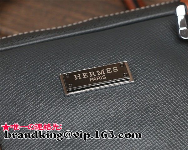 品番：amsymb330エルメス Hermes 本革 2way メンズ ハンドバッグ ト