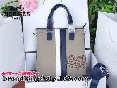 品番：amsymb520エルメス Hermes ブリーフケース 本革 牛革 鞄 新品