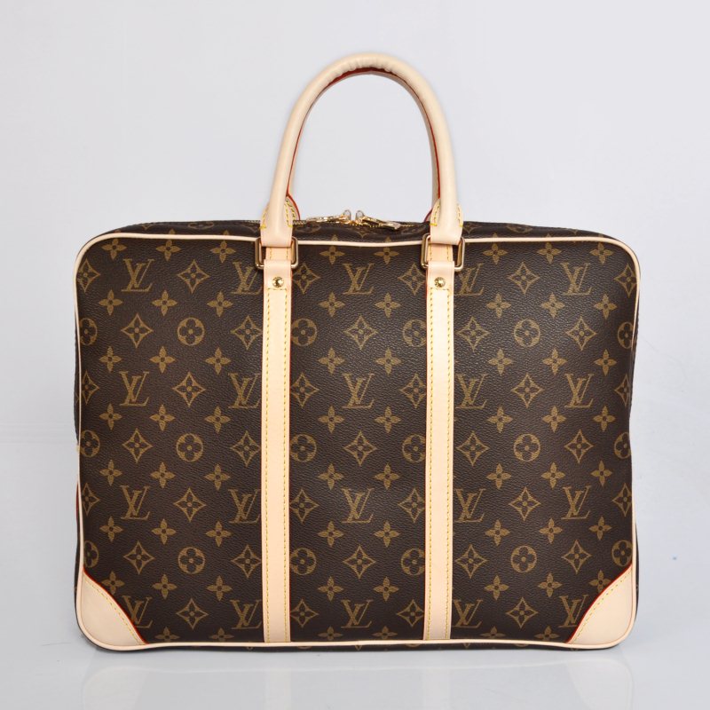  ブラウン M40226 ルイ·ヴィトン Louis Vuitton ヴィトンモノグラム生地 メンズ ハンドバッグ