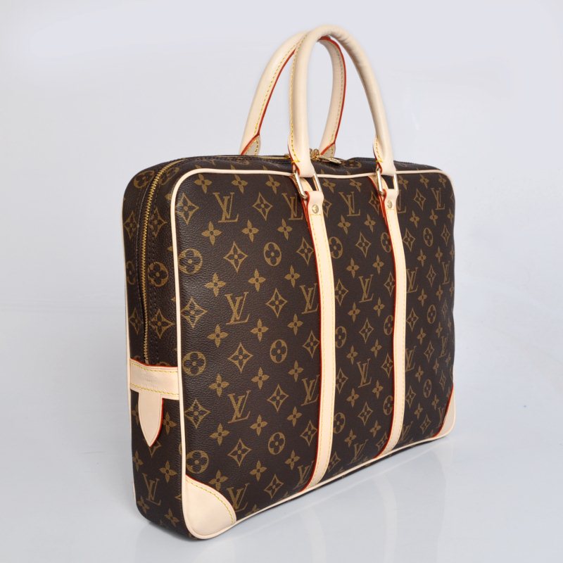  ブラウン M40226 ルイ·ヴィトン Louis Vuitton ヴィトンモノグラム生地 メンズ ハンドバッグ